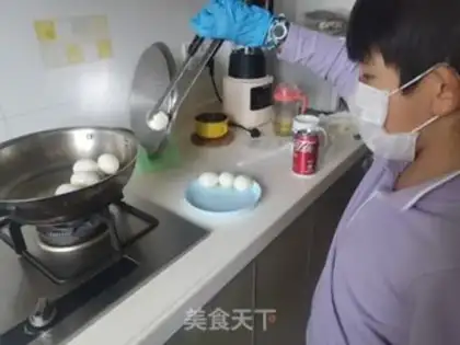 Make Coke eggs step 5