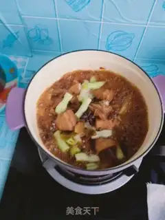Make Five-flower soybeans step 7