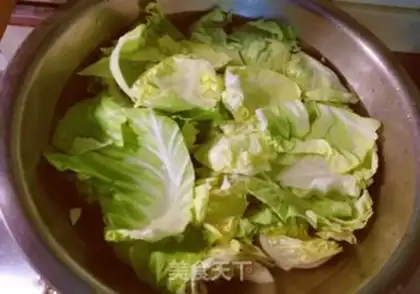 Make Cheese and cabbage step 0