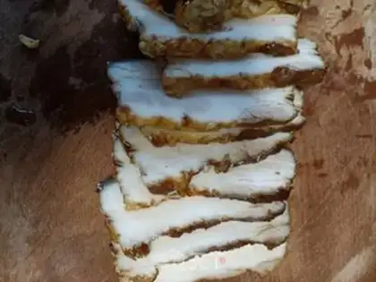 Make Cut the meat step 7