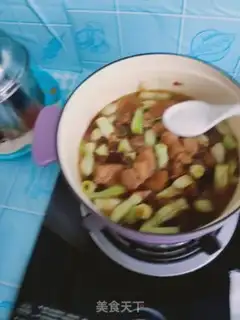 Make Five-flower soybeans step 8