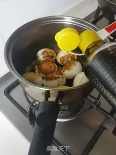 Make Coke eggs step 7