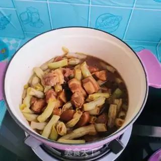 Make Five-flower soybeans step 9