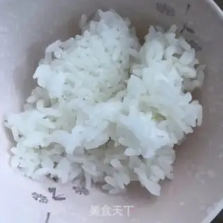 Make Black sesame rice step 0