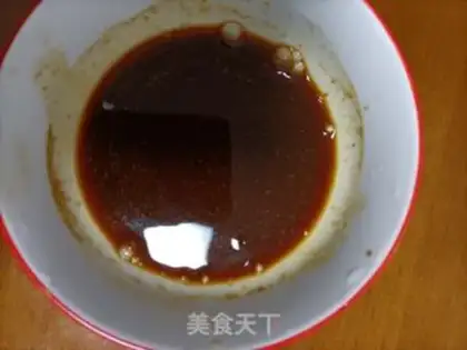 Make Cut the meat step 8
