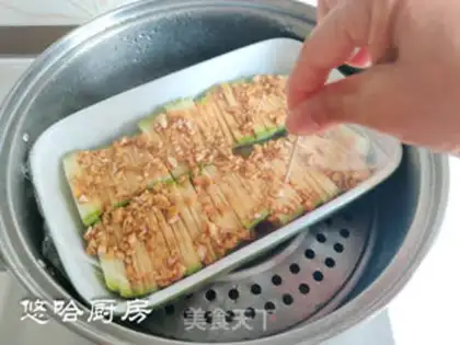 Make Garlic veggies step 5