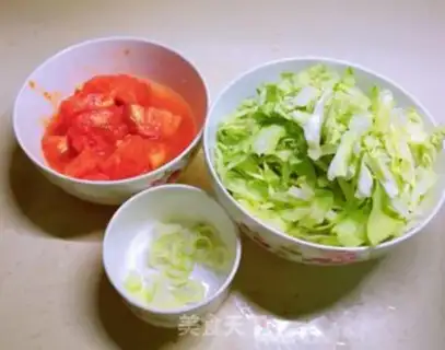 Make Cheese and cabbage step 2