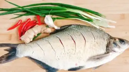 Make Red-burned mackerel step 0