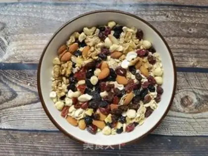 Make Snack nuts step 1