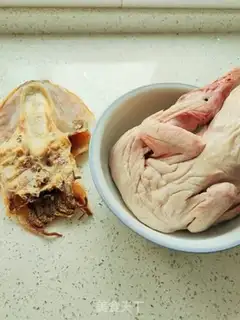 Make Fish duck soup step 0
