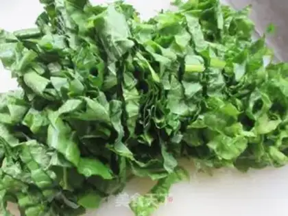 Make Shrimp-skin-leaved eggs step 1