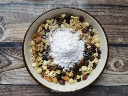 Make Snack nuts step 2