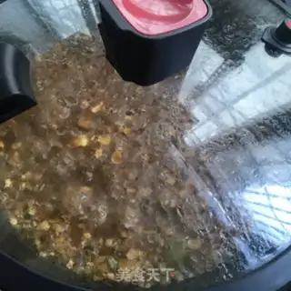 Make Spaghetti mushroom sauce step 8