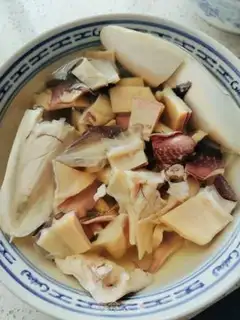 Make Fish duck soup step 1