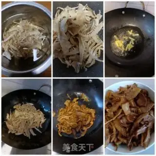 Make Cut the meat step 10