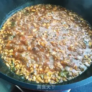 Make Spaghetti mushroom sauce step 9