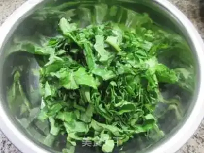 Make Shrimp-skin-leaved eggs step 2