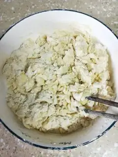 Make Corn-fruit buns step 1