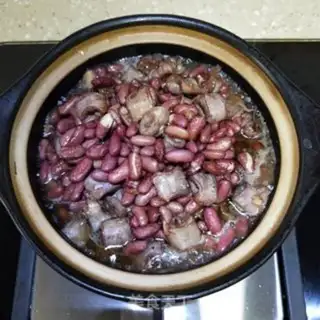 Make Red soybeans step 9