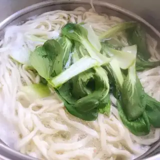 Make Spaghetti mushroom sauce step 10