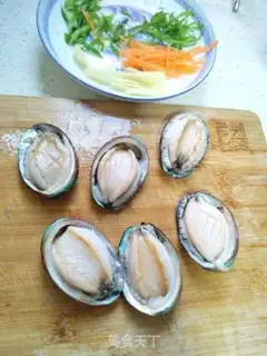 Make Clean abalone step 1