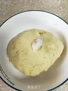 Make Corn-fruit buns step 2