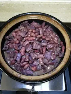 Make Red soybeans step 10