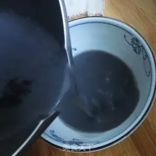 Make Black sesame rice step 5