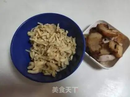 Make Five flowers and radish step 0