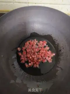 Make Weenie fried rice step 4