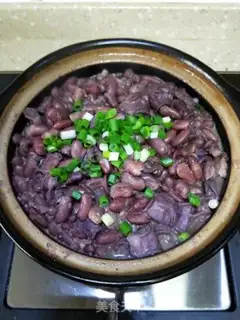 Make Red soybeans step 11