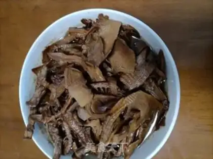 Make Cut the meat step 13