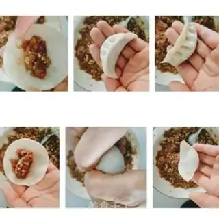 Make Sphinx pork dumplings step 4