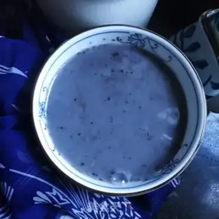 Make Black sesame rice step 6