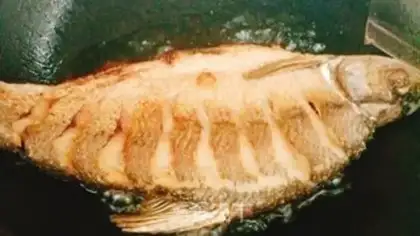 Make Red-burned mackerel step 5