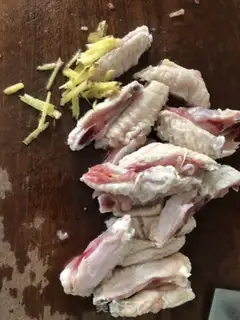 Make Chicken wings step 1