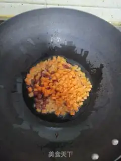 Make Weenie fried rice step 5