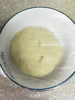 Make Corn-fruit buns step 4