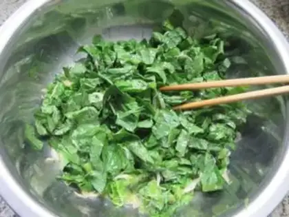 Make Shrimp-skin-leaved eggs step 5