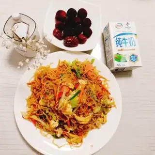 Make Eggs fried with rice step 10