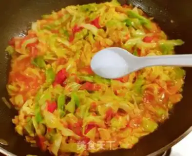 Make Cheese and cabbage step 8