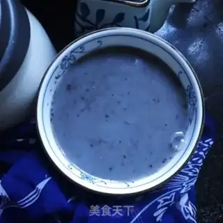 Make Black sesame rice step 7