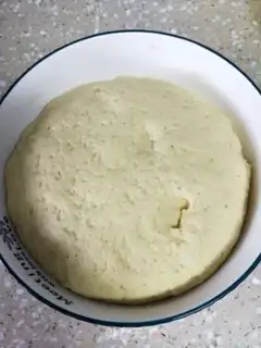 Make Corn-fruit buns step 5