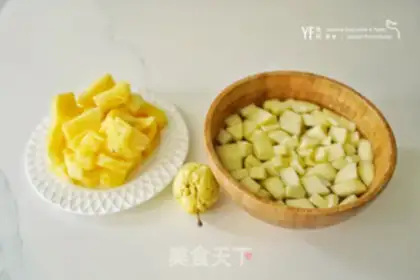 Make Bacon pineapple jam step 0