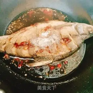 Make Red-burned mackerel step 7