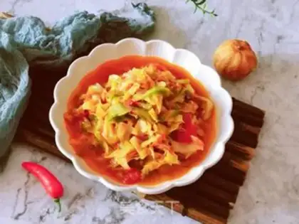 Make Cheese and cabbage step 10