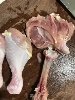 Make Fry chicken leg step 0