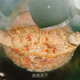 Make Red-burned mackerel step 8