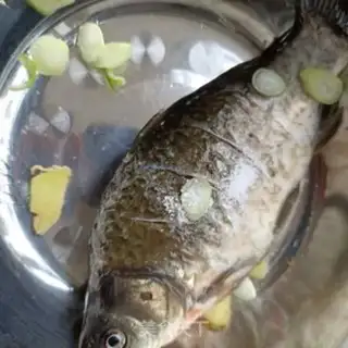 Make Tofu fish soup step 0
