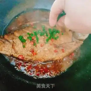 Make Red-burned mackerel step 9